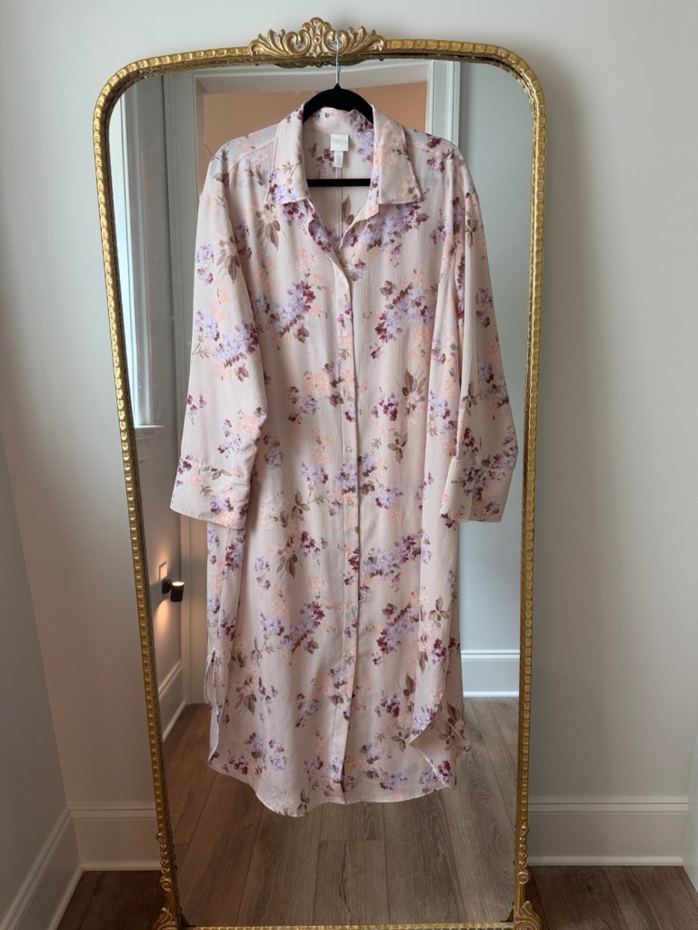 H&M Floral Maxi Dress